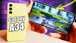 Samsung Galaxy A34 Gaming Review | Is It Good?!
