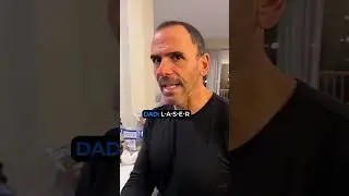 Dad almost got exposed😂 