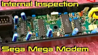 Internal Inspection of the Sega Mega Modem HAA-2951