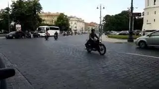 Tarptautinis senovinių motociklų sąskrydis DSTK Moto 2015