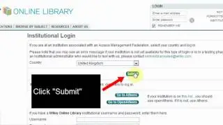 Wiley Online Library: Remote Access