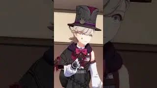 [MMD Genshin] Lyney being an idiot #lyney #heizou #gaming #genshinimpact #genshin #shorts #mmd