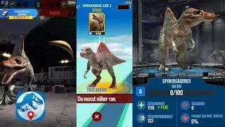 SpinoPower in neuer Arena #5 JurassicWorld:Alive (DE/HD)