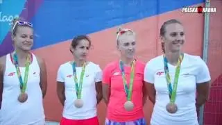 Rio 2016 - Leszczynska, Ciaciuch, Springwald, Kobus