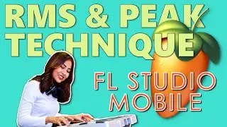 🎧 RMS & Peak Pro Mastering Guide! Tips & Tutorial in FL Studio Mobile 🎚️