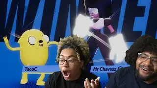 Jake And Garnet Team Up! | MultiVersus With Skitten