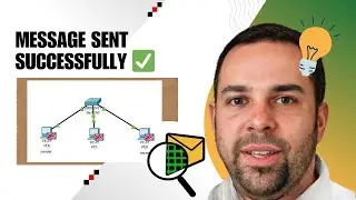 How to Send a Message in Cisco Packet Tracer (step-by-step Tutorial)