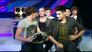 The Wanted Interview T4 2012