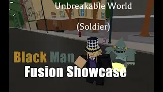 Black Man Fusion Showcase | Project Jojo | Roblox