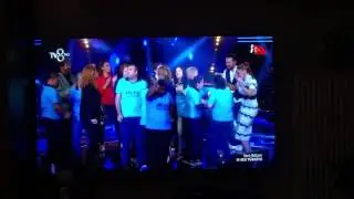 Tv8 o ses türkiye #osesturkiye zihinsel engelliler.