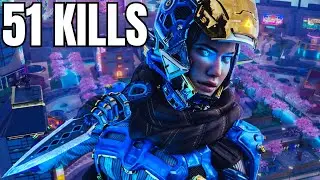51 KILLS WRAITH GAMEPLAY SAISON 22 APEX LEGENDS (EN 3 GAMES)
