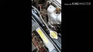 CAR AC.PAANO PALAMIGIN ANG AIRCON NA MAINIT ANG BUGA NG BLOWER.