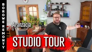 NOWA PRACOWNIA - cz. 2 - ARANŻACJA i STUDIO TOUR | ArtStudio