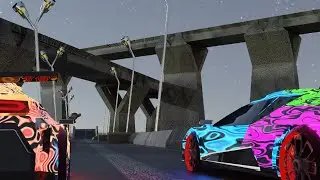 Making a custom drag race (Cycles)