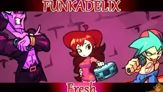 Friday Night Funkin' FUNKADELIX (FNF Mod) - Daddy Dearest vs BF | Fresh