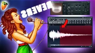 How To Make Revers Reverb On Vocal | Revers Reverb Tutorial In FL Studio 20