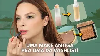 UMA MAKE ANTIGA PRA SUBSTITUIR UMA MAKE DA MINHA WISHLIST!