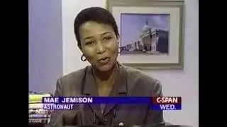 Mae Jemison talks about Star Trek • CSPAN • 1994