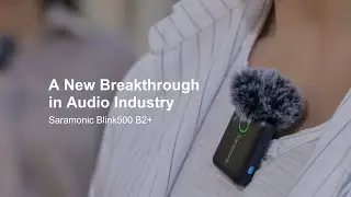 Saramonic Blink500 B2+ 2.4G Dual Wireless Microphone System