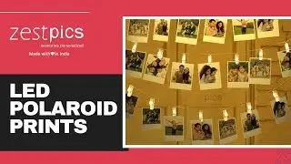Photo Prints, LED Photo Strings, Instagram Photos, Photos for Instagram, Square Prints | Zestpics