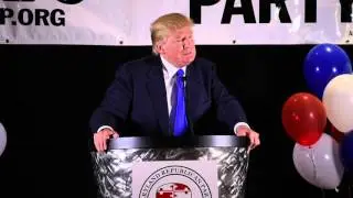 Donald Trump Rips Club For Growth
