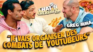GREG MMA VEUT NOUS FAIRE COMBATTRE ! (Notre réponse) CHAT'N CHEAT MEAL #8 feat@karatebushido