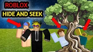 ROBLOX PLAYING HIDE AND SEEK🤪🤪