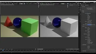 How to exclude objects from material overriding in Blender