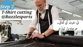 Cutting of Shirts|Prepration of first product line@razzleTechS