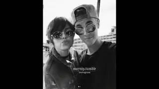 PHOTO JUSTIN BIEBER & SELENA GOMEZ