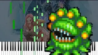 Final Fantasy Tactics Advance - Magic Beast Farm (Piano Synthesia) 🎹