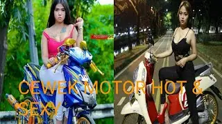 FOTO FOTO CEWEK MOTOR SEMOK HOT