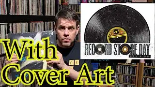 Record Store Day 2025 List Overview with cover art 