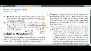 Lecture 1 Part 2 Errors etc