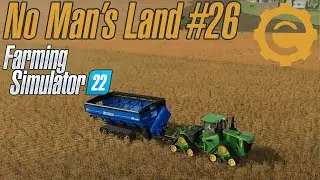 No Man's Land #26 | Sorghum harvest | Farming Simulator 22