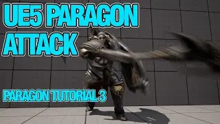 Getting Paragon Characters to Attack in Unreal Engine 5 UE5