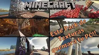 Minecraft - TUTORIAL COMO INSTALAR EL MEJOR PACK DE RECURSOS GRATIS (PATRIX)