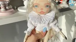 Клоунесса, часть 3 🤡 (бесплатный мастер класс по ссылке 👇)