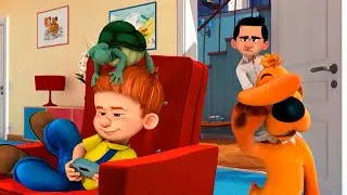 Bobby & Bill🧒🐕 SUPER NIÑERA 🦸🏻‍♀️💫 DIBUJOS PARA NIÑOS | El Reino Series