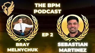 The BPM Podcast Ep.2 - Sebastian Martinez (Day Trading, Crypto, investments)