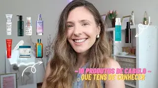 10 Produtos de cabelo que tens de conhecer