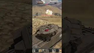 #shorts centurion mk 2 и ядерка #warthunder #вартандер #youtubeshorts #gaming