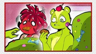 HAPPY TREE FRIENDS | O Último Cookie - Comic