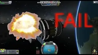 Kerbal Space Program - Ep. 2 - Docking test FAIL