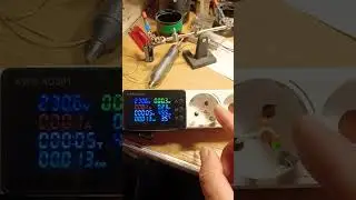 (KWS-AC301) Volt Amp Watt Meter