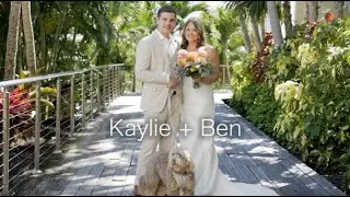 Kaylie + Ben Wedding Video | Naples Grand Beach Resort | Naples, Florida