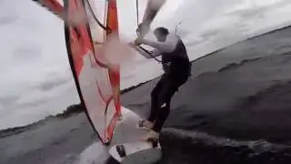 Gopro windsurfing boom mount