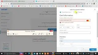 how to add a payment method to quickbooks account on LAPTOP or PC?