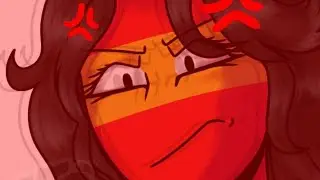 Countryhumans comic || comic Dub #53 « Collab w/Blanket coverer »