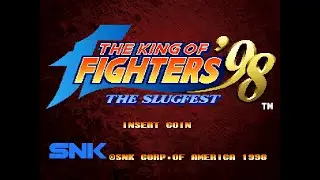 The King of Fighters '98: The Slugfest - 4K Intro Restoration